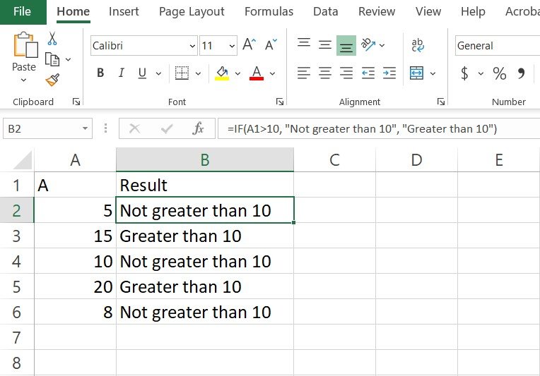 Excel IF function, If Function Excel, If function in excel, how to use if function in excel, how to use the if function in excel