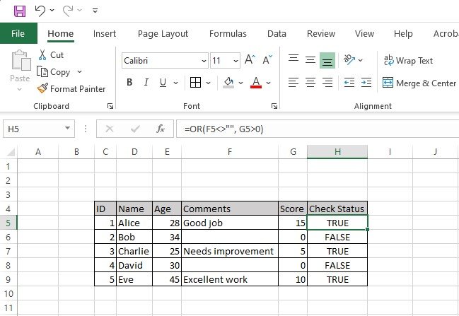 OR Function, Excel OR Function, OR Function excel, OR Function in Excel,How to use OR function in excel