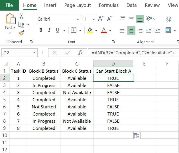 excel AND Function,AND Function excel,AND Function in excel, How to use AND Function in excel, excel Function AND